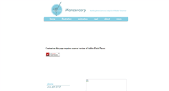 Desktop Screenshot of manzercorp.com